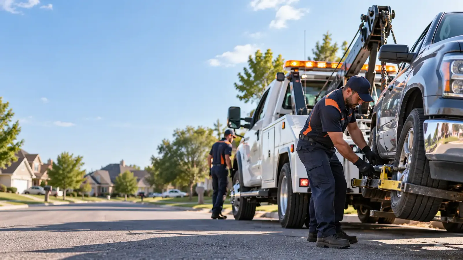 Wheel Lift Towing in Crystal Hill, VA
